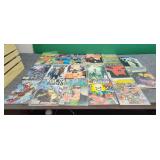 17 vintage comic books