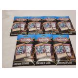 Yu-gi-oh trading card packs