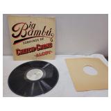 Big Bambu Cheech and Chong  Vinyl Record LP