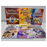 Pokemon Guidebooks