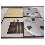 Maxwell magnetic recording tape/ampex gm3600 tape