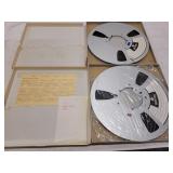 Maxwell mangetic sound recording tape