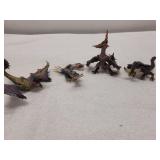 Monster hunter figurines