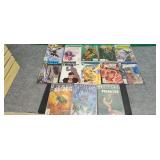 13 vintage comics books