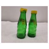 Squirt soda bottle salt and pepper shakers