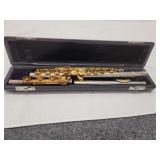 Silver Colored Concert Flute