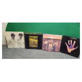 4 vintage vinyl record albums
