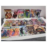 Assorted comics