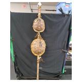 Turtle Shell Ceremonial Dance Staff