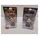 The Legend of Zelda: BOTW Amiibo 2 Piece Set