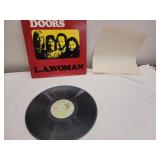 The Doors, L.A. woman record/Lp