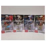 The Legend of Zelda: TOTK Amiibo 4 piece