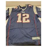 Patriots jersey #12 size 52