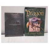 MhW: art book, the book of the dragon