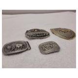 2014 Pendleton Whiskey belt Buckles