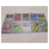 Pokemon cards(in protective cases)