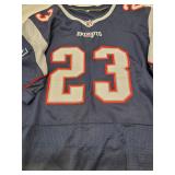 Patriots jersey#23 size 52