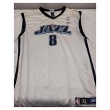 Utah jazz jersey #8 size XL