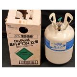 Freon 12 Tank