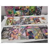 Assorted comics