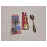 Souvenir collectors spoons/silverware