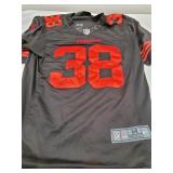 49ers jersey #38 size M