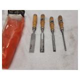 Withferrule Chisel Set