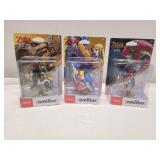 The Legend of Zelda Amiibo's