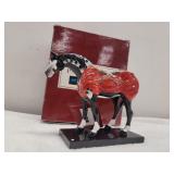 The trail of painted ponies Crazy horse
