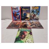 Marvel and DC Comics