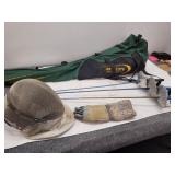 Fencing gear and case