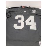 Raiders jersey #34 size 56