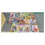 14 vintage comic books