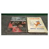 Repair manuals from Briggs & Stratton, & Carter