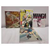 Books and mangas