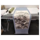 Vintage Original Chinese Hand Painter Scroll
