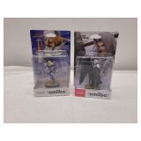 Super Smash Bros Amiibo's