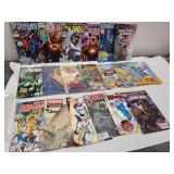 Assorted comics