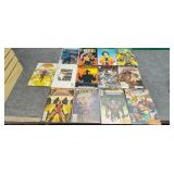 13 vintage comics