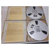 Maxwell magnetic recording tape  HUB REEL