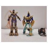 Power ranger action figures