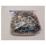 Bag of assorted jewelry