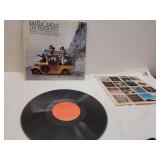 The Beach Boys Surfin Safari Vinyl Record LP