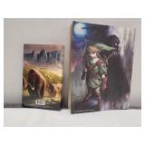 Far cry and Zelda game guide books