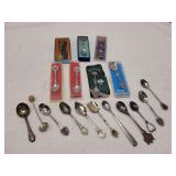 XXIII Olympiad silverware, flatware set