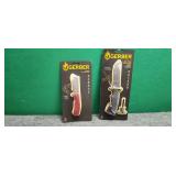 Gerber ultimate fixed blade ,& clip folding knife