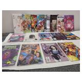 Assorted comics