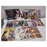 Assorted comic's