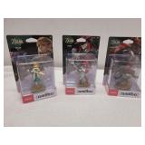 The Legend of Zelda Amiibo's
