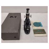 Adams Student Microscope Precision Optics